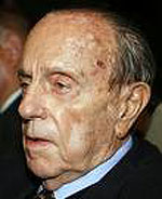Manuel Fraga er partiets grunnlegger og var minister i General Francos regime.