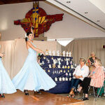 HELSPANSK-INNSLAG.-Lørdag-ettermiddag-var-det-duket-for-Flamencoshow.