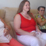 HJEMMEKOSELIG.-Tre-glade-pasienter.-Fra-venstre-Anne-Mari-Weitler-Laila-Helgemo-og-Synnøve-Fagerheim.