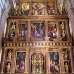 Spania_UNESCO_El_Escorial_Basilikaen_malerier