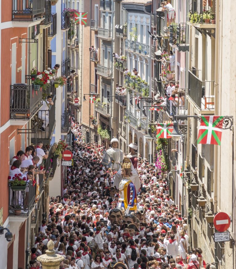 Spanias dødeligste fiesta: San Fermin  6. til 14. juni