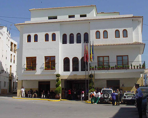 Rådhuset i La Nucia