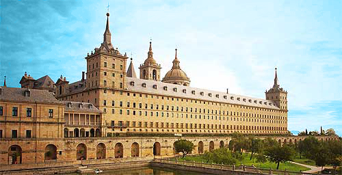 UNESCO i Spania: El Escorial ved Madrid