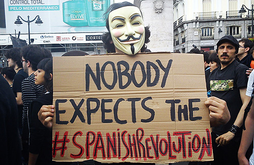 Revolusjon i Spania