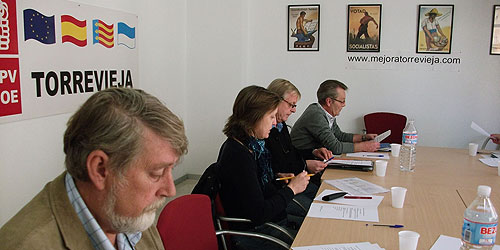 Arbeiderpartiet Torrevieja PSOE
