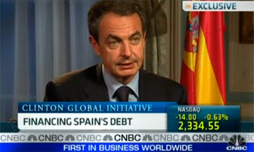 Zapatero om Spania