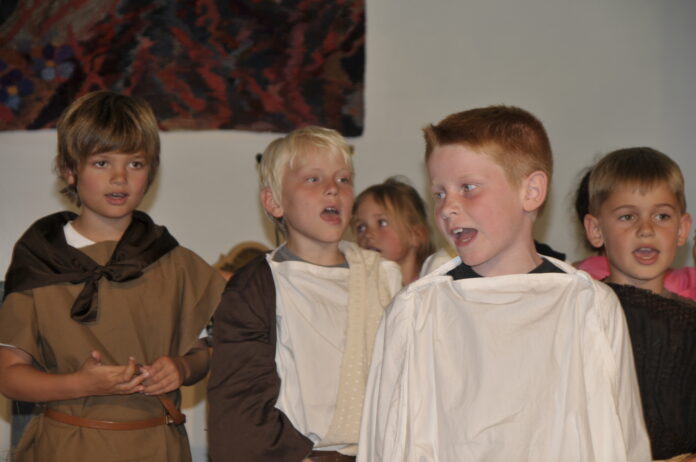 6-8 åringer fra Den norske skolen i Costa Blanca