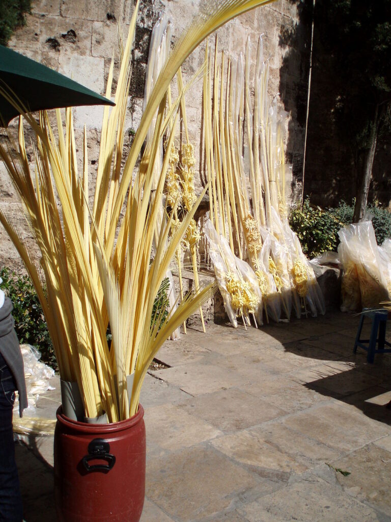 Påskepalmer fra Elche