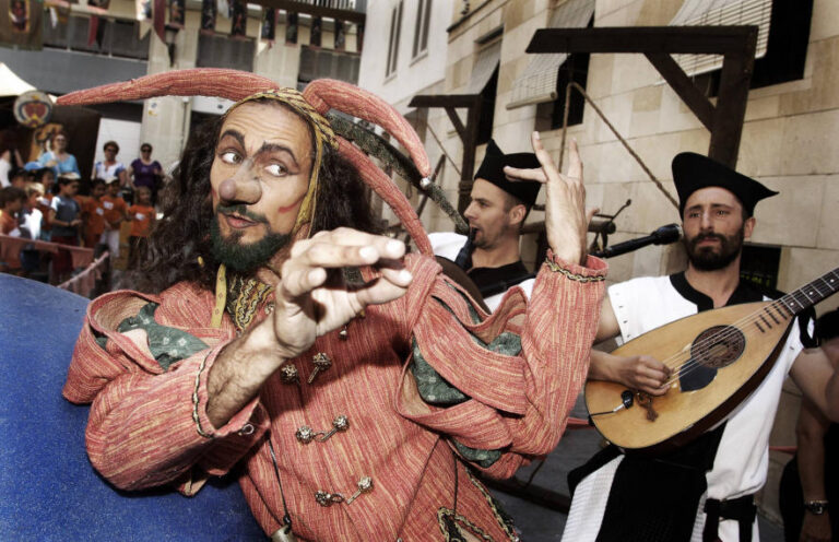 Alicante: Duket for Middelalderfest