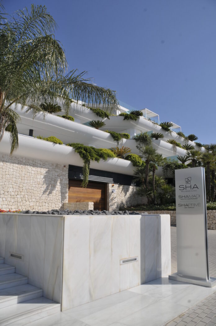 Luksus: Behandlingsstedet Sha Wellness Clinic er populært blant de rike og berømte.