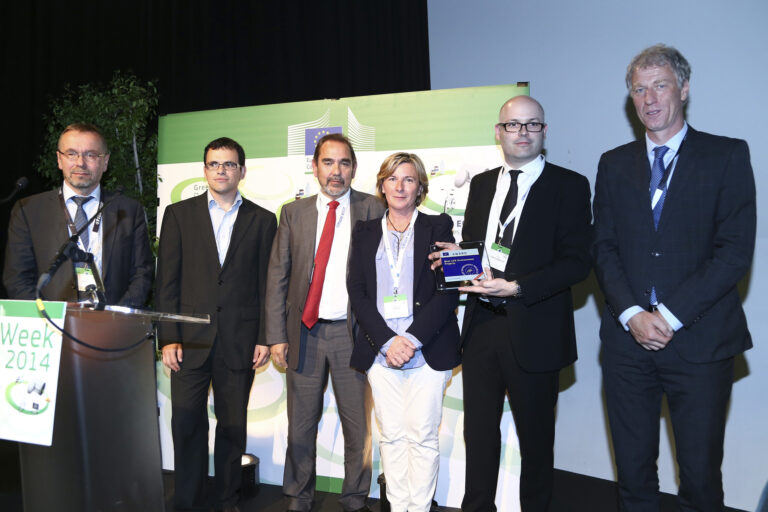 Europeisk miljøpris til Torrevieja