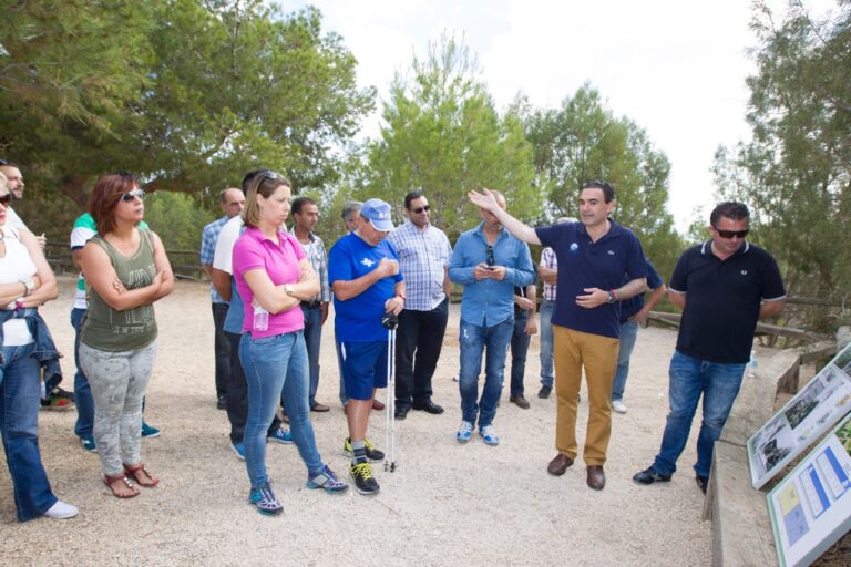 Ny parkeringsplass ved fyret i Albir