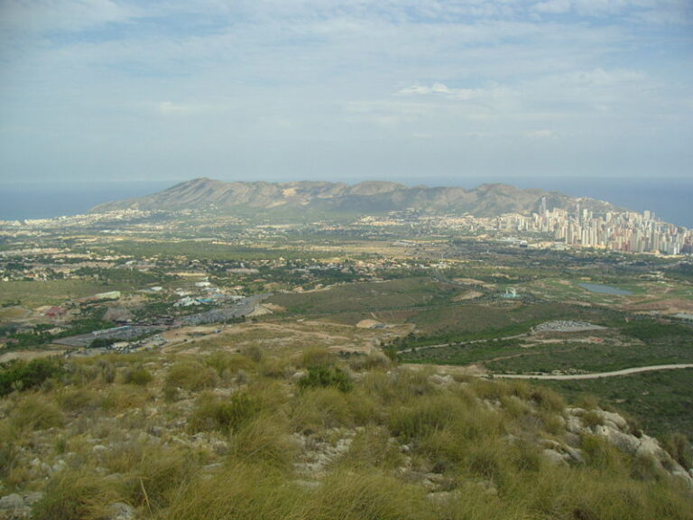 Alfaz del Pi: Flytter grensen til naturpark