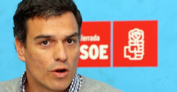 castejon-psoe.jpg Nyvalgt: Pedro Sanchez Castejon er nyvalgt generalsekretær i det spanske sosialistpartiet.