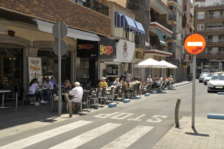 Brudd på strømforsyningen i Torrevieja