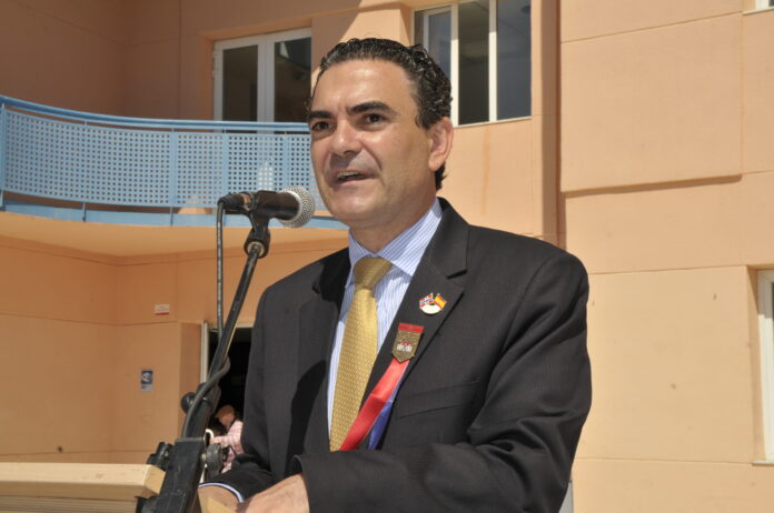 _dsc7426.jpg Gjenvalg: Ordfører Vicente Arques ser ut til å kunne forberede seg på sin tredje periode i ordførerstolen.