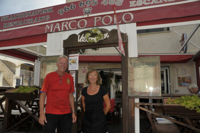 Til salgs: Marco Polo tilbyr gode utviklingsmuligheter for de nye restauranteierne, mener ekteparet Kacksell.