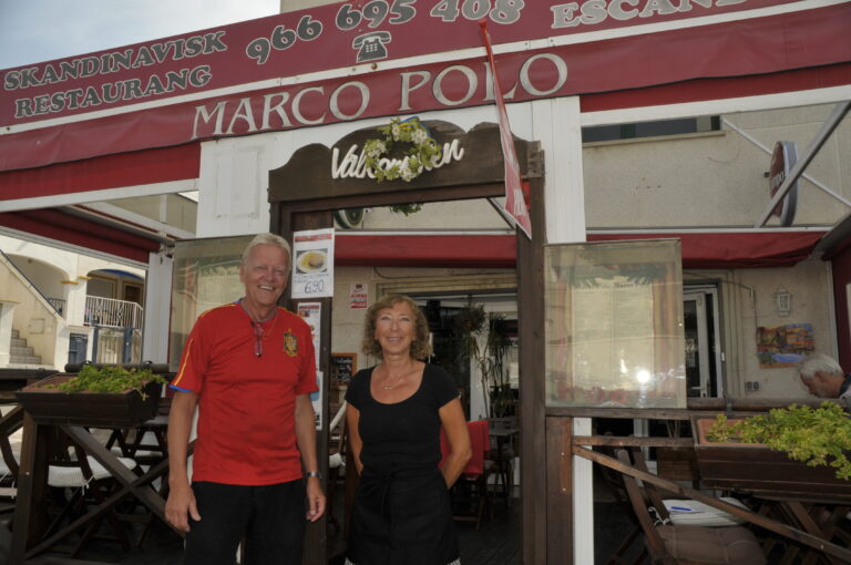 Gran Alacant: Skandinavisk samlingspunkt til salgs