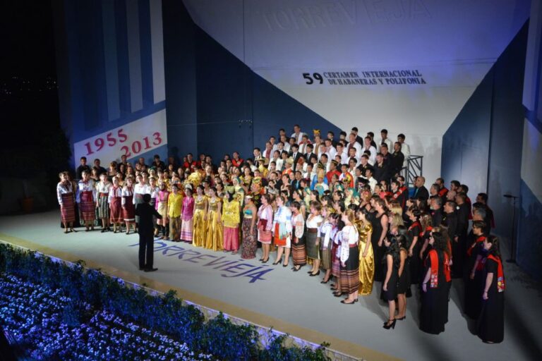 Habanera-festival i Torrevieja