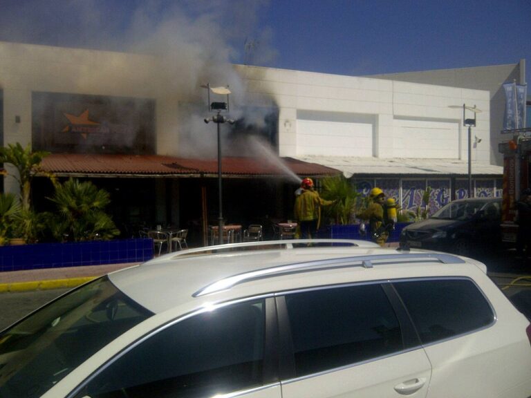 Restaurantbrann i Torrevieja