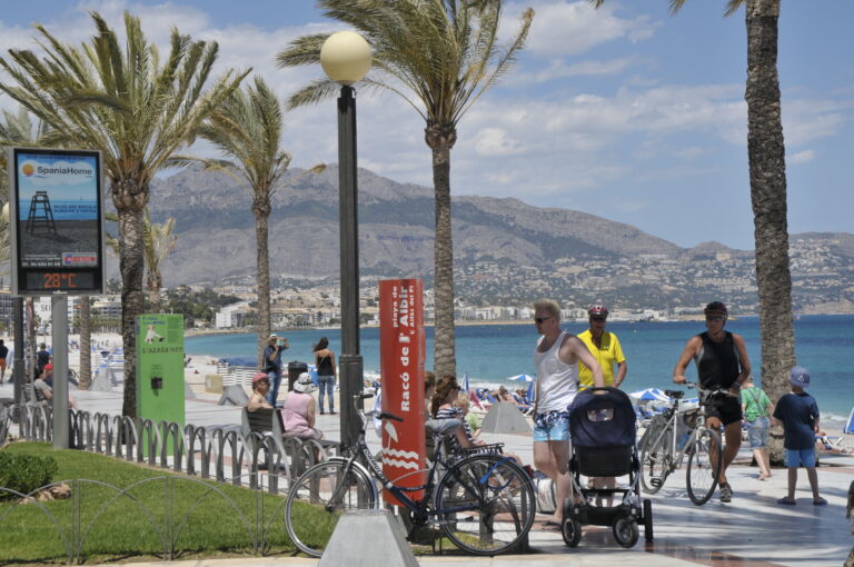 Hetebølge på Costa Blanca