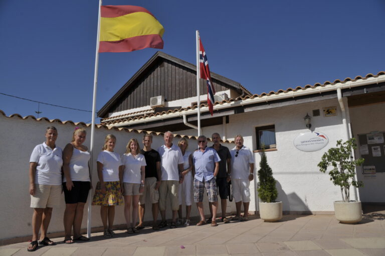Albir: Nye fjes i Sjømannskirken