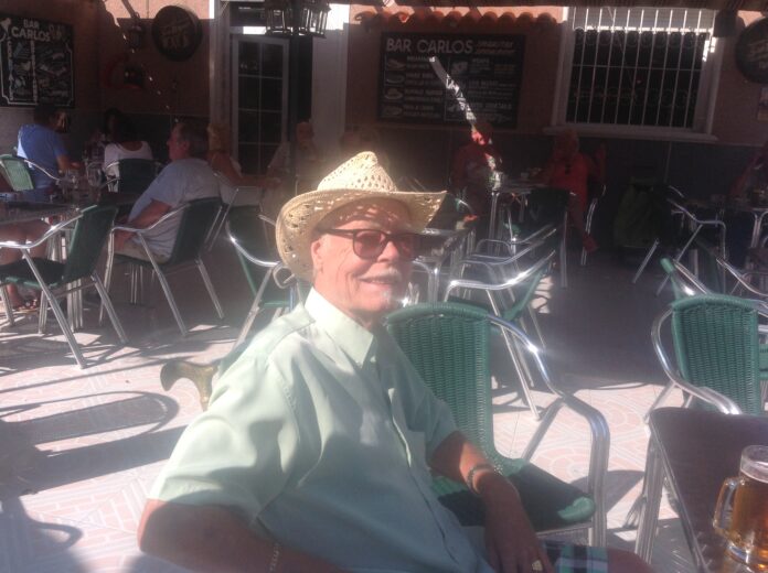 76 år gamle Harald Levander i Torrevieja er en av flere som ønsker å være i den planlagte TV-dokumentaren om nordmenn på Costa Blanca.