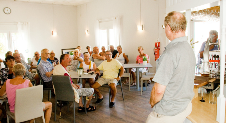 Gran Alacant: Innviet nye klubblokaler