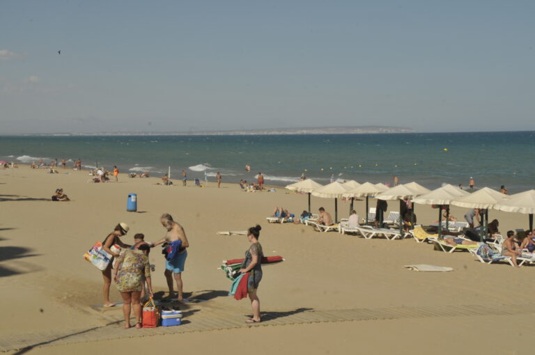 Turistene svikter ikke Costa Blanca