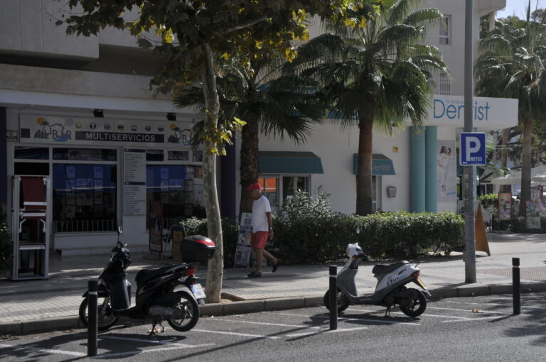 Ny MC-parkering i Albir