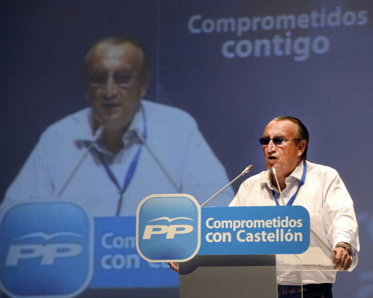 Carlos Fabra (PP) starter soning