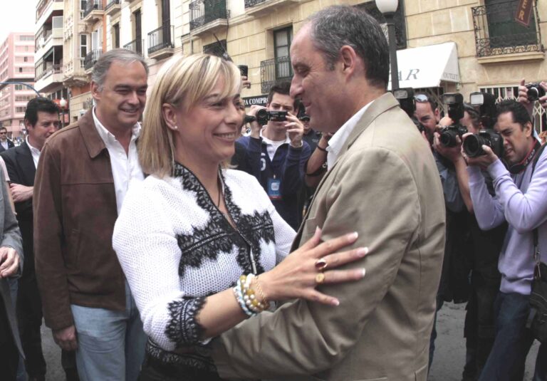 Ordføreren i Alicante trekker seg