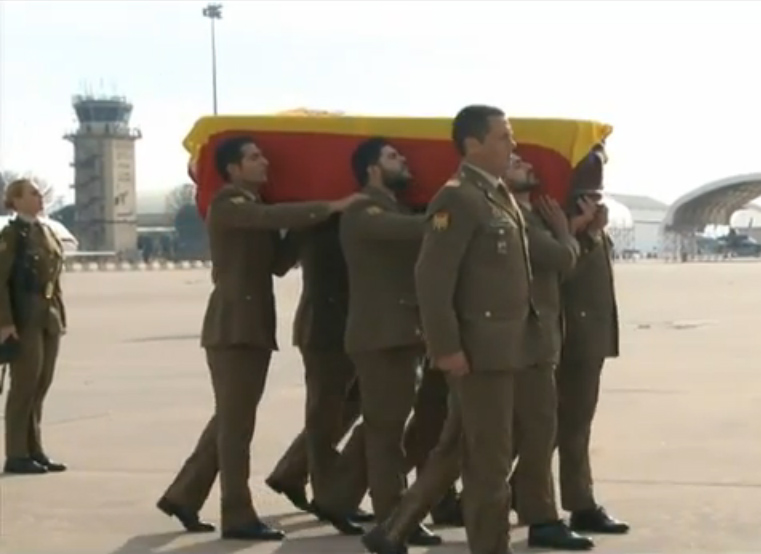 Spansk FN-soldat drept av israelske styrker