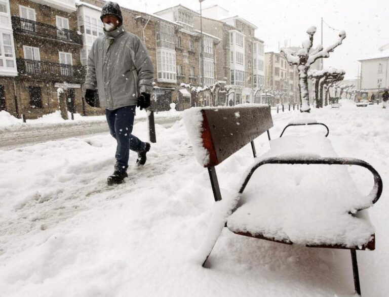 Kuldebølge over Spania