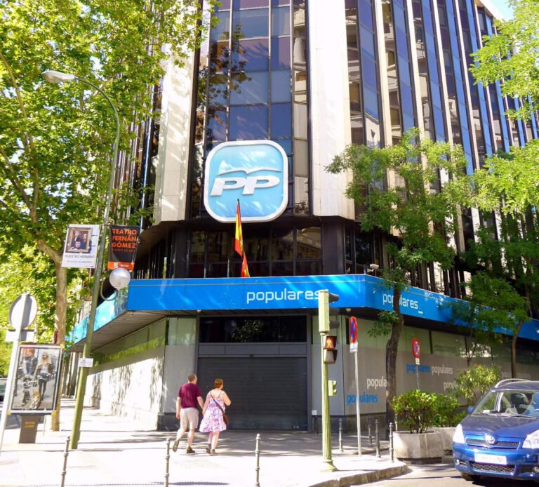 Partido Populars korrupsjon kostet 15 milliarder Euro
