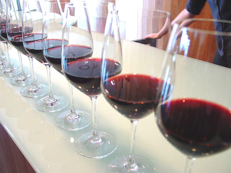 Størst i verden på vin