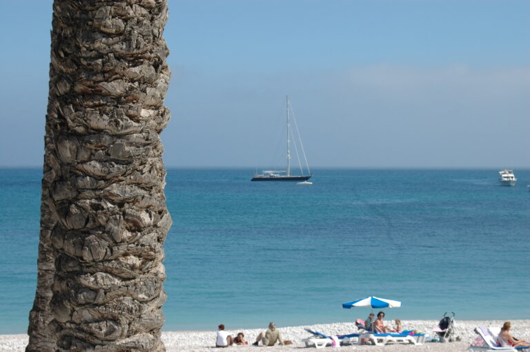 Gratis wifi på Albir-stranda