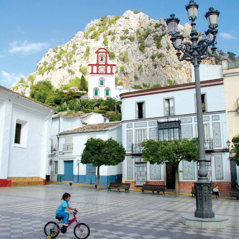 Pueblos Blancos – De hvite landsbyers rute