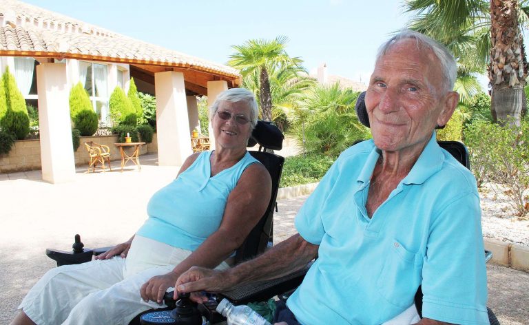 Nyter alderdommen på Costa Blanca