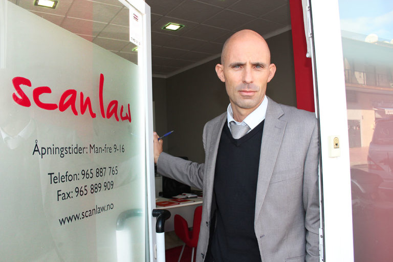 Depositum ved kjøp av hus i Spania