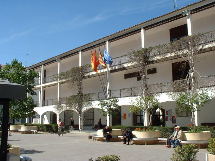 Illustrasjonsfoto: Rådhuset i Altea (Alicante-provinsen) Illustrasjonsfoto: Rådhuset i Altea (Alicante-provinsen)