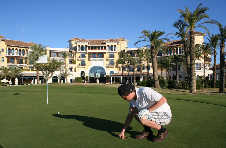 Mar Menors balle-massasje