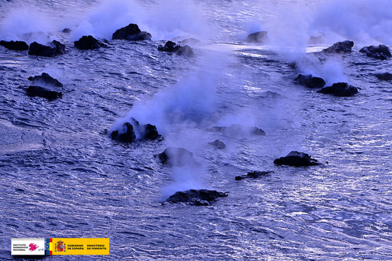 El Hierro og undervannsvulkanen