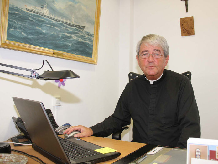 Helge prest i sjømannskirken Helge prest i sjømannskirken