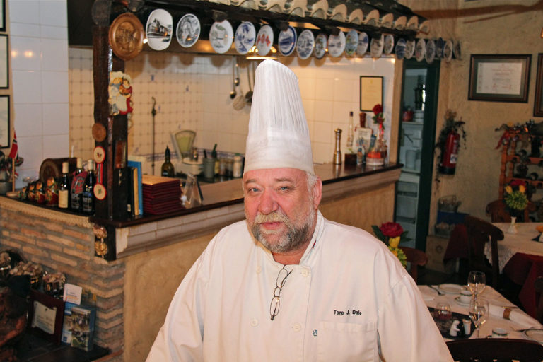 Restaurant Henrik Ibsen i Torrevieja