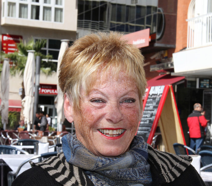 Jazzsangerinne-Torrevieja