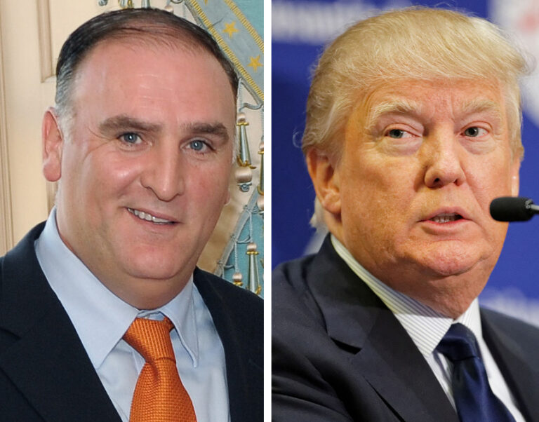 Spansk kokk trosser Donald Trump