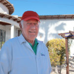 Utenfor huset i Rojales