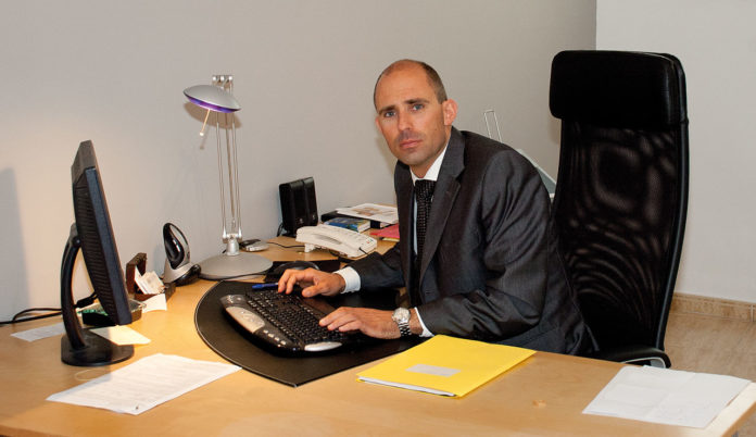 Advokat Erik Saunes
