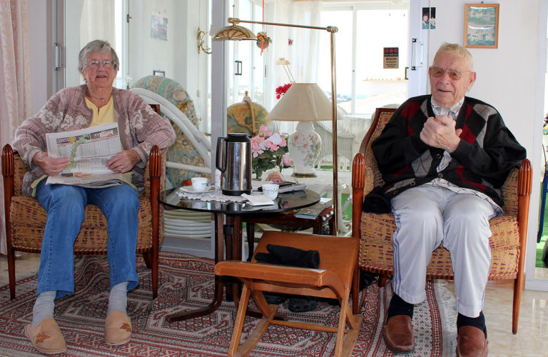 Erling og Haldis: – Aldri for gammel for Spania